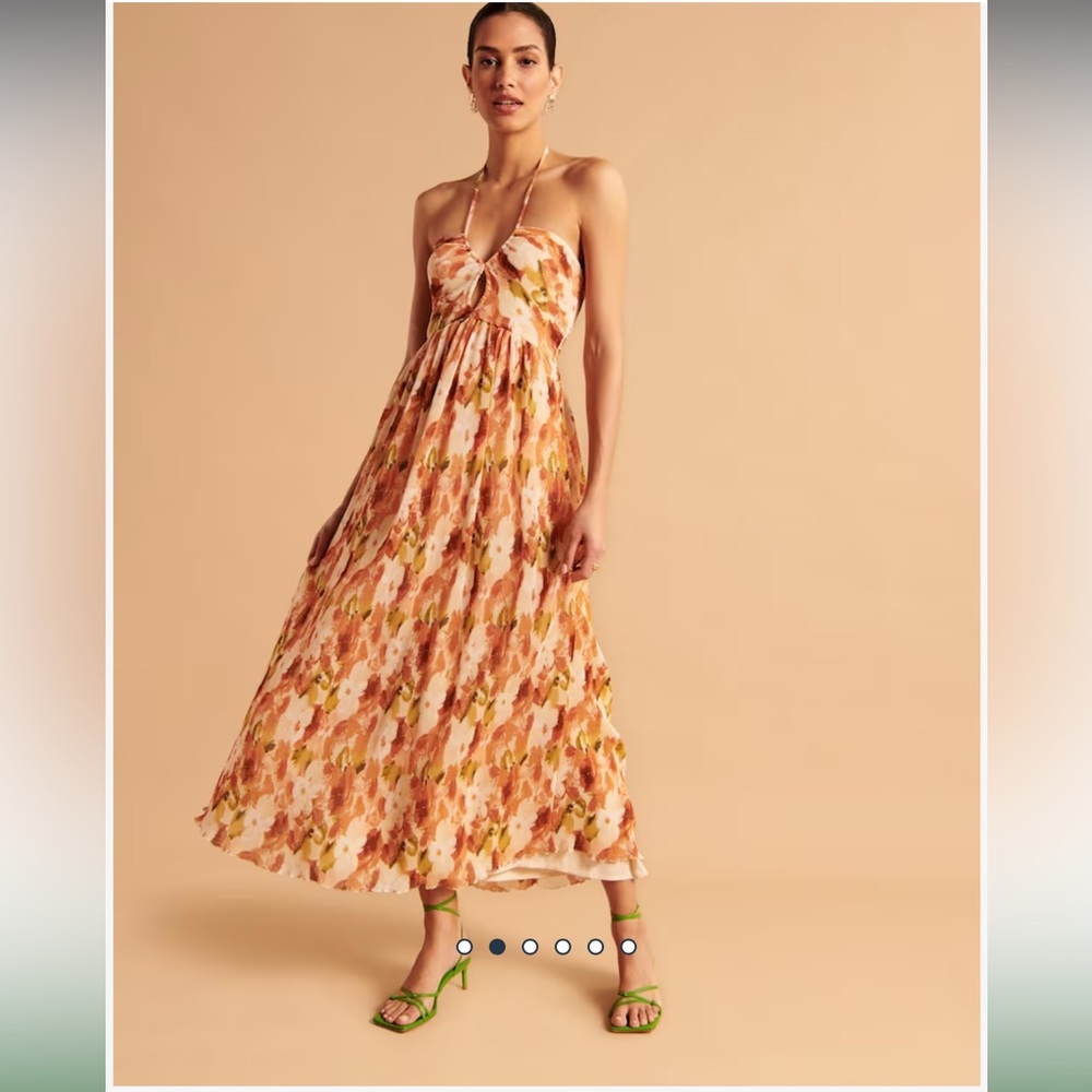 Drama Halter Maxi